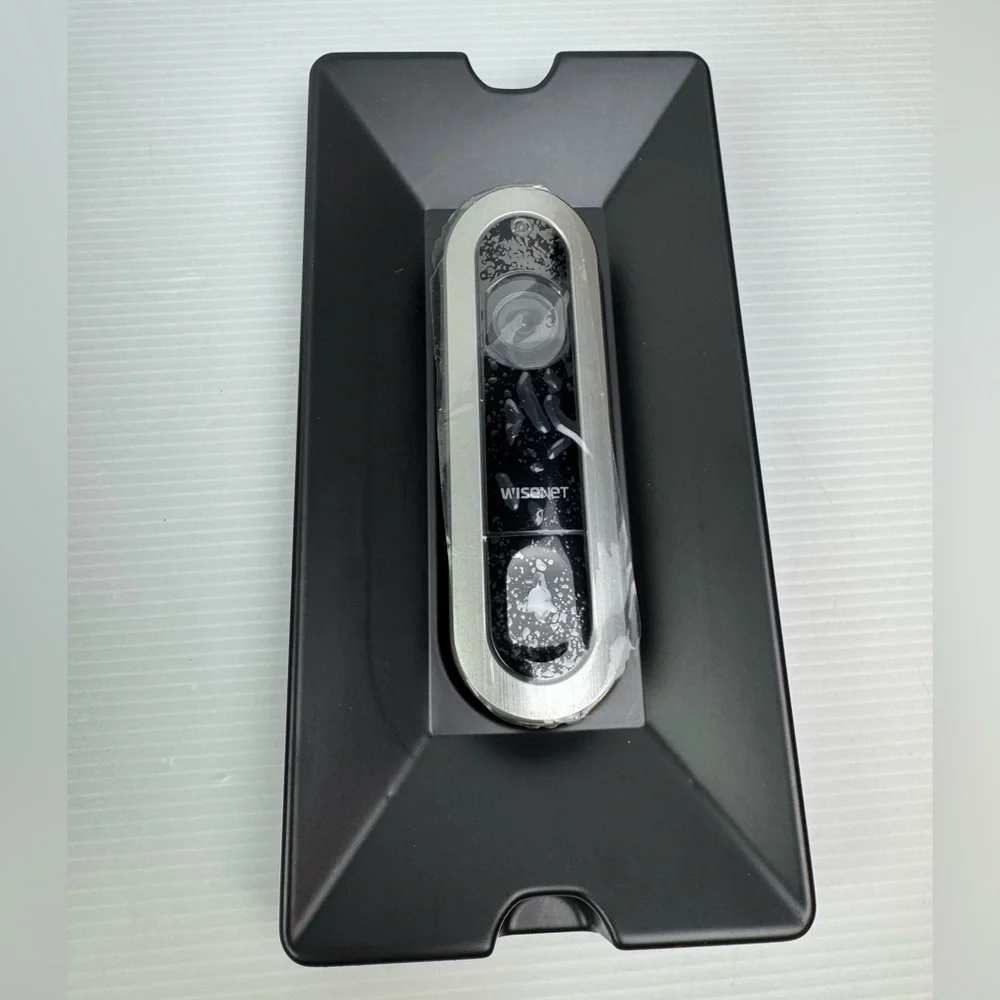 Samsung SNH-V6435DN Wisenet SmartCam D1 Wi-Fi Wired Video Doorbell – Open Box